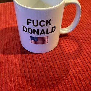 F**K Donald Mug